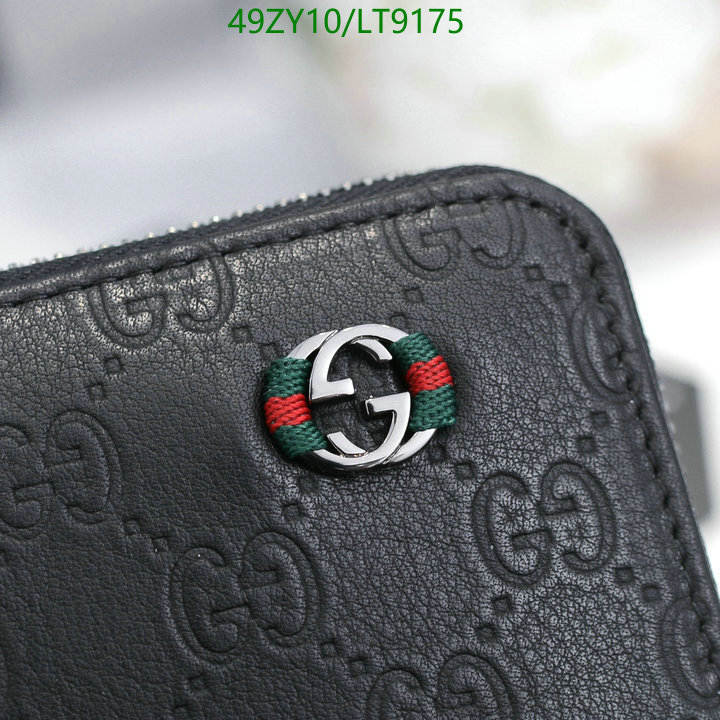 Gucci Bag-(4A)-Wallet-,Code: LT9175,$: 49USD