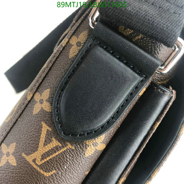 LV Bags-(4A)-Pochette MTis Bag-Twist-,Code: LBU011605,$: 89USD