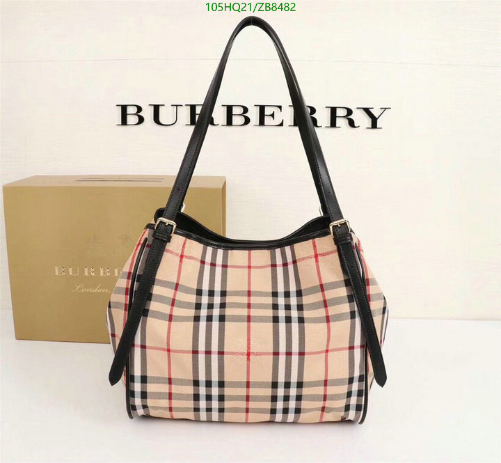 Burberry Bag-(4A)-Handbag-,Code: ZB8482,$: 105USD