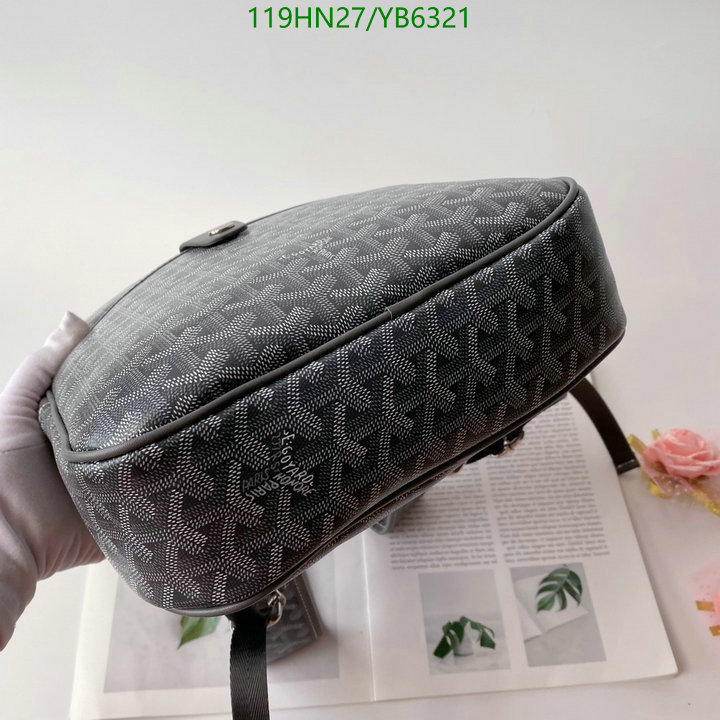 Goyard Bag-(4A)-Backpack-,Code: YB6321,$: 119USD