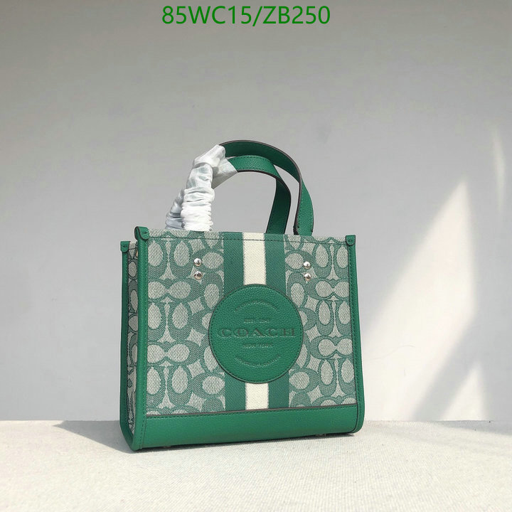 Coach Bag-(4A)-Tote-,Code: ZB250,$: 85USD