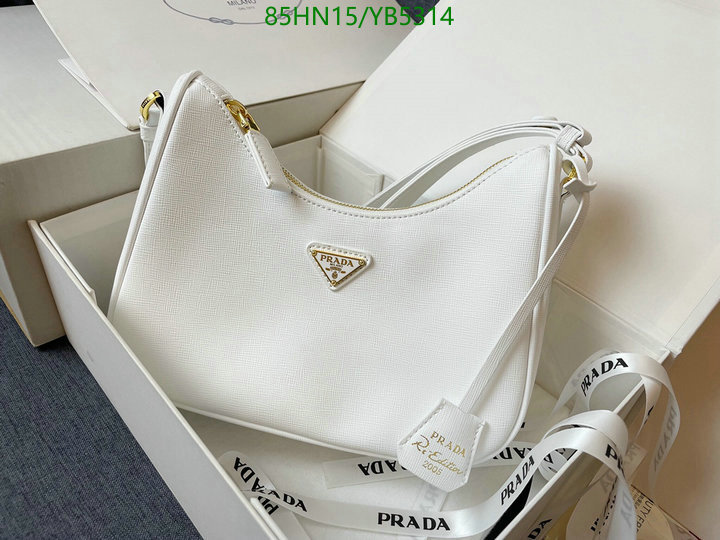 Prada Bag-(4A)-Re-Edition 2000,Code: YB5314,$: 85USD