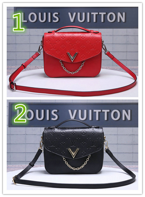 LV Bags-(4A)-Pochette MTis Bag-Twist-,code: LB091908,