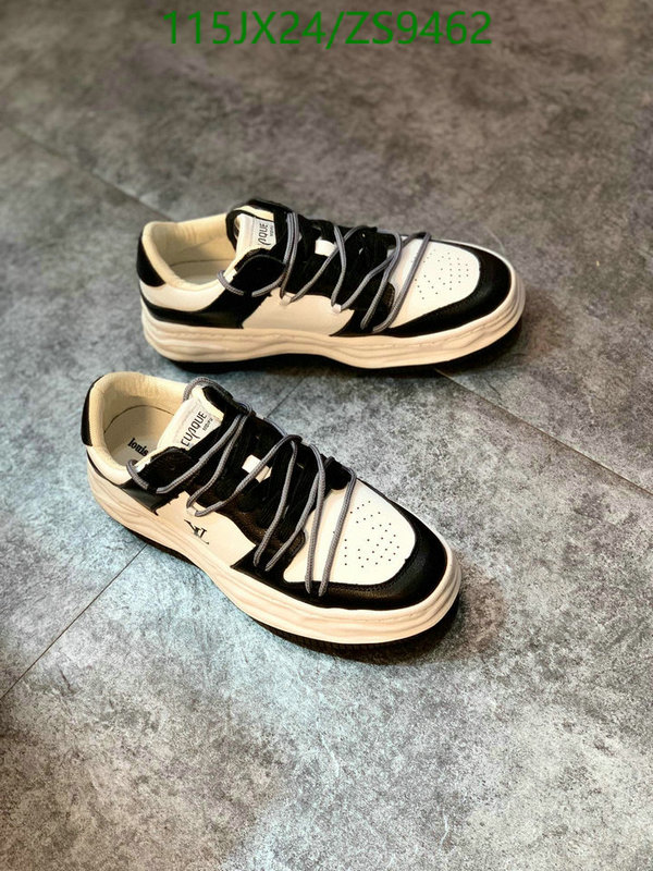 Men shoes-LV, Code: ZS9462,$: 115USD