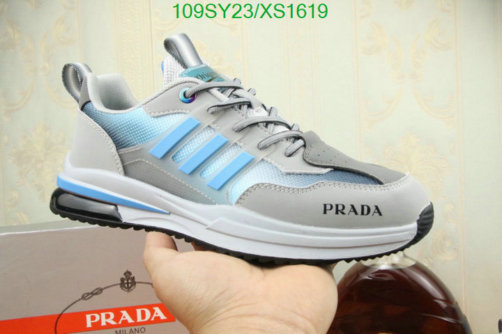 Men shoes-Prada, Code: XS1619,$: 109USD