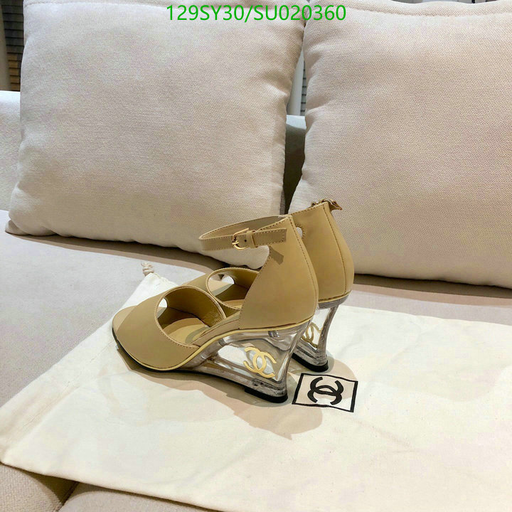 Women Shoes-Chanel,Code: SU020360,$: 129USD