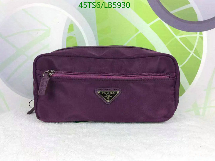 Prada Bag-(4A)-Clutch-,Code: LB5930,$: 45USD