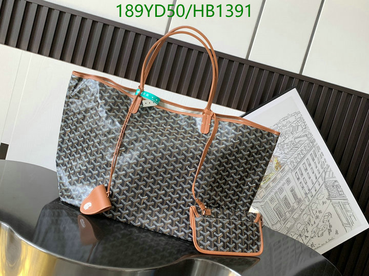 Goyard Bag-(Mirror)-Handbag-,Code: HB1391,$: 189USD
