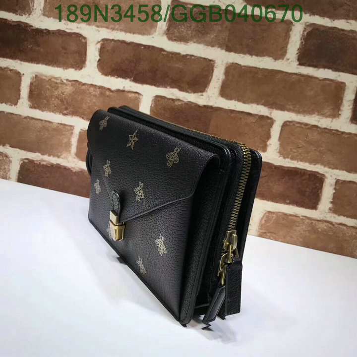 Gucci Bag-(Mirror)-Diagonal-,Code:GGB040670,$: 189USD