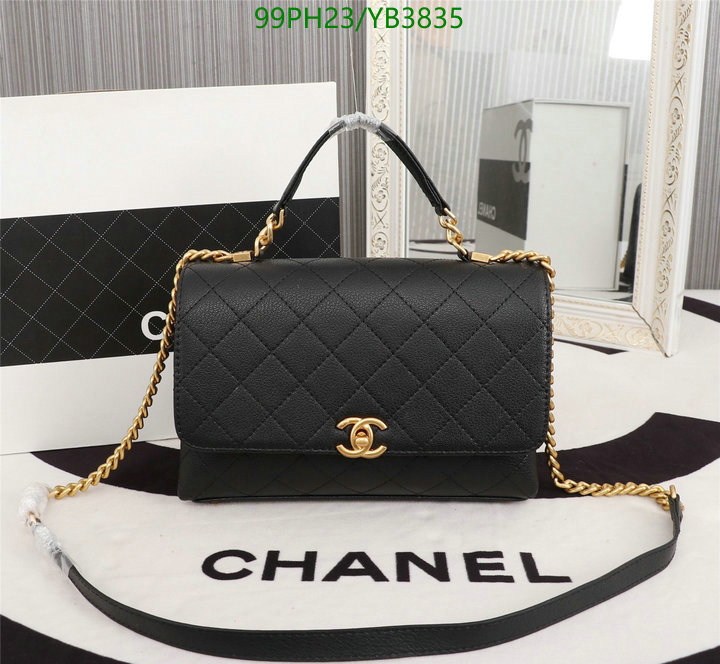 Chanel Bags ( 4A )-Diagonal-,Code: YB3835,$: 99USD
