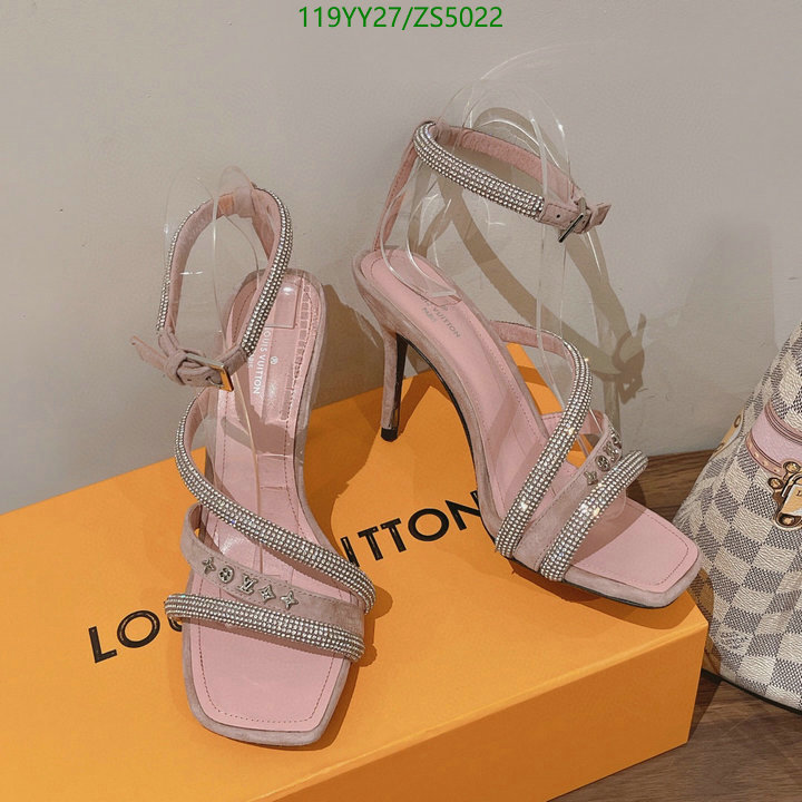 Women Shoes-LV, Code: ZS5022,$: 119USD