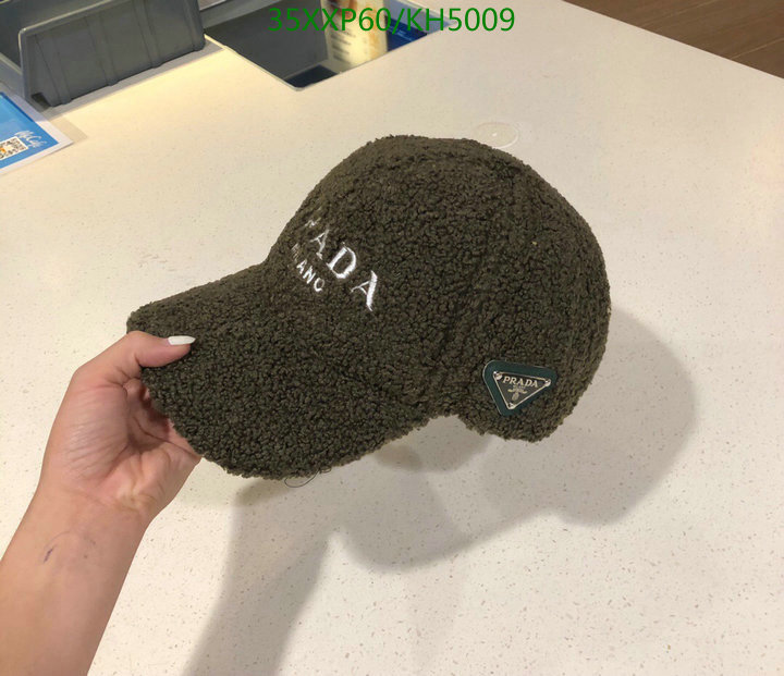 Cap -(Hat)-Prada, Code: KH5009,$: 35USD