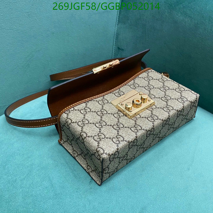 Gucci Bag-(Mirror)-Padlock,Code: GGBP052014,$: 269USD