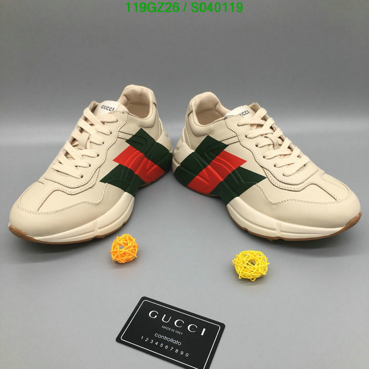 Women Shoes-Gucci, Code: S040119,$: 119USD