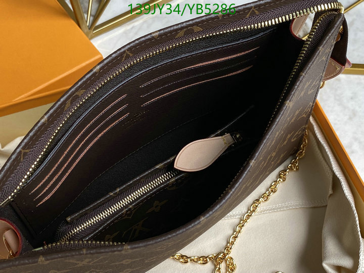 LV Bags-(Mirror)-Trio-,Code: YB5286,$: 139USD