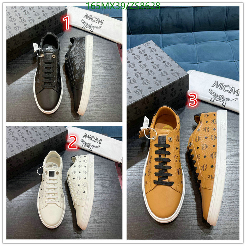 Men shoes-MCM, Code: ZS8628,$: 165USD