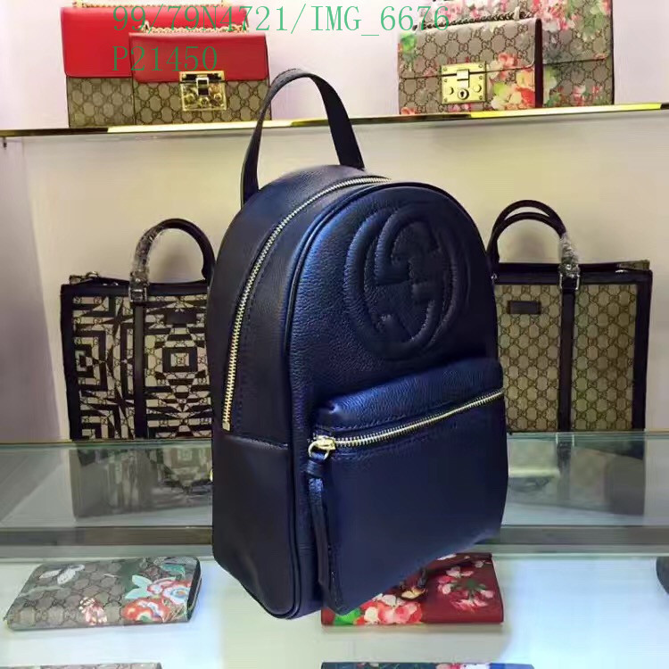 Gucci Bag-(4A)-Backpack-,Code: GGB112812,$: 99USD