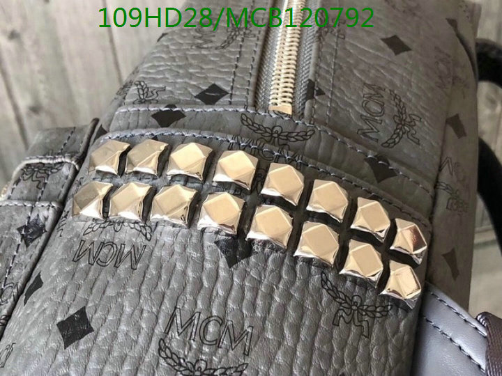 MCM Bag-(Mirror)-Backpack-,Code: MCB120792,$: 109USD