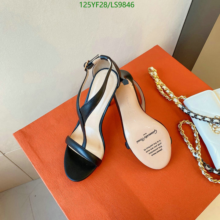 Women Shoes-Gianvito Rossi, Code: LS9846,$: 125USD