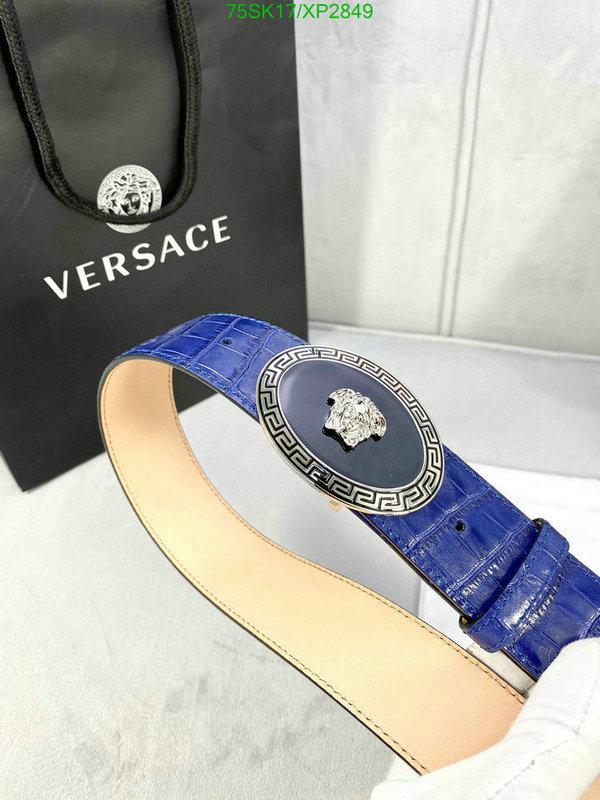 Belts-Versace, Code: XP2849,$: 75USD