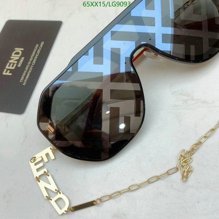 Glasses-Fendi, Code: LG9093,$: 65USD