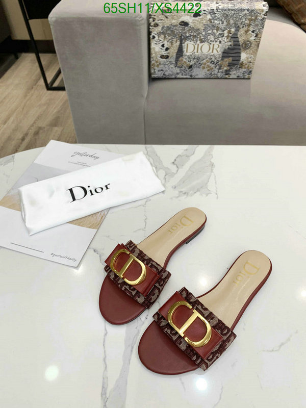 Women Shoes-Dior, Code: XS4422,$: 65USD
