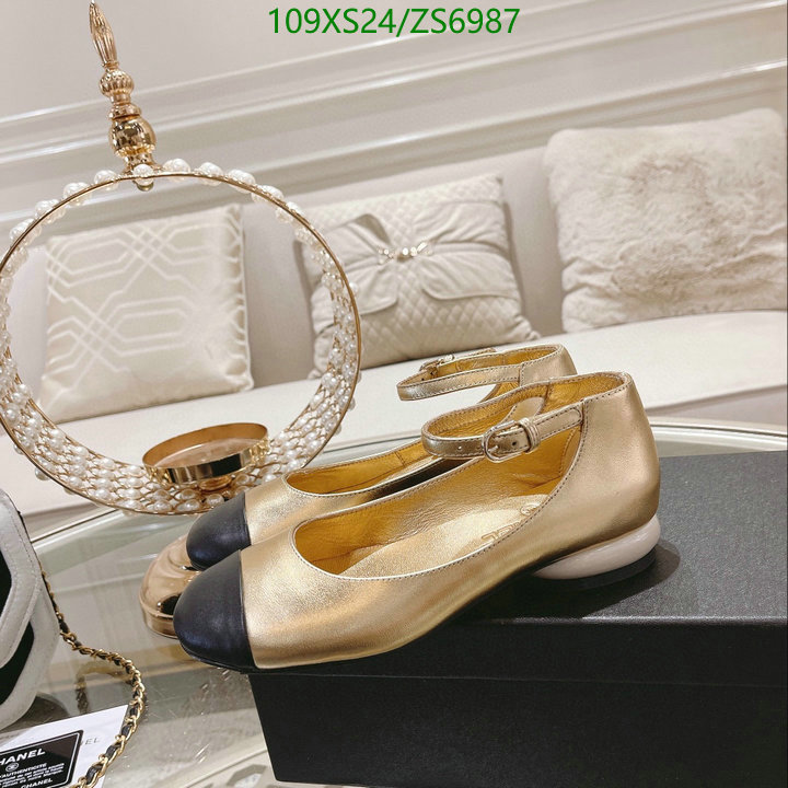 Women Shoes-Chanel,Code: ZS6987,$: 109USD