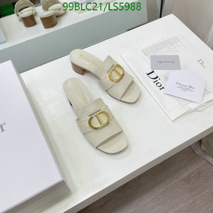 Women Shoes-Dior,Code: LS5988,$: 99USD