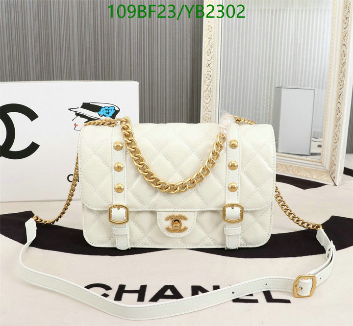 Chanel Bags ( 4A )-Diagonal-,Code: YB2302,$: 109USD