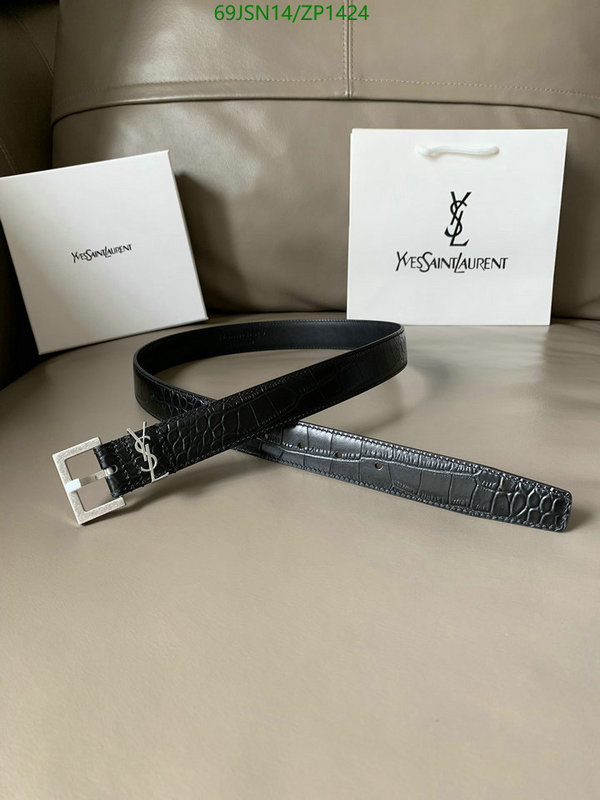 Belts-YSL, Code: ZP1424,$: 69USD