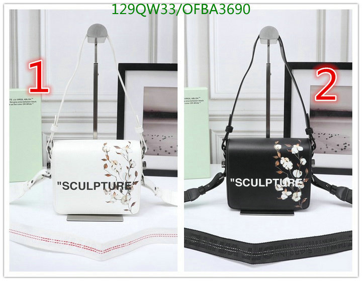 Off-White Bag-(Mirror)-Diagonal-,Code: OFBA3690,$: 129USD