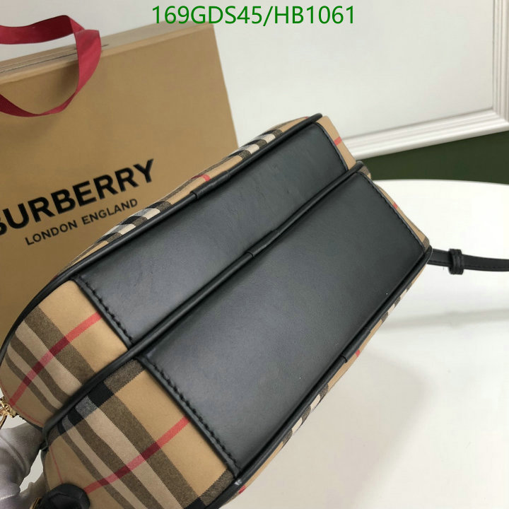 Burberry Bag-(Mirror)-Diagonal-,Code: HB1061,$: 169USD