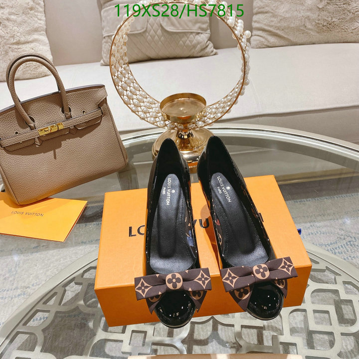 Women Shoes-LV, Code: HS7815,$: 119USD