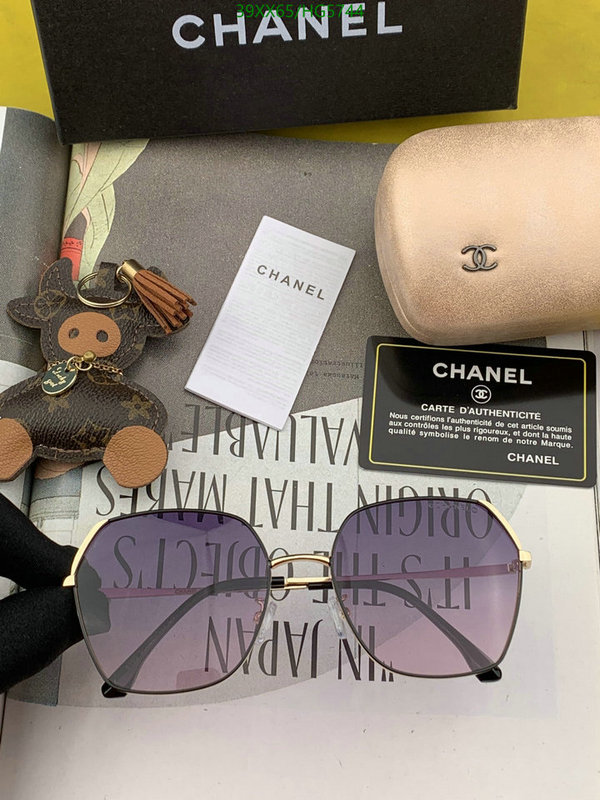 Glasses-Chanel,Code: HG5744,$: 39USD