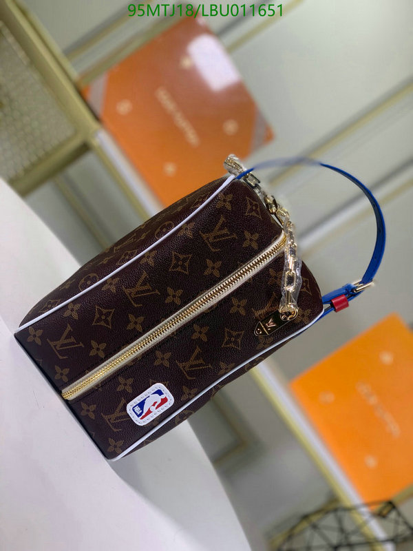 LV Bags-(4A)-Vanity Bag-,Code: LBU011651,$: 95USD