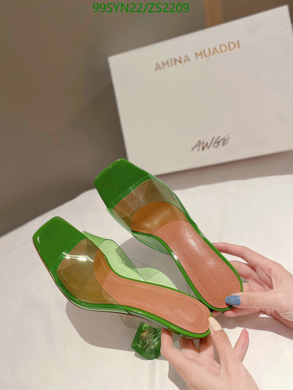 Women Shoes-Amina Muaddi, Code: ZS2209,$: 99USD