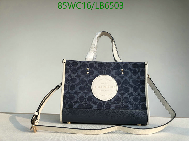 Coach Bag-(4A)-Tote-,Code: LB6503,$: 85USD