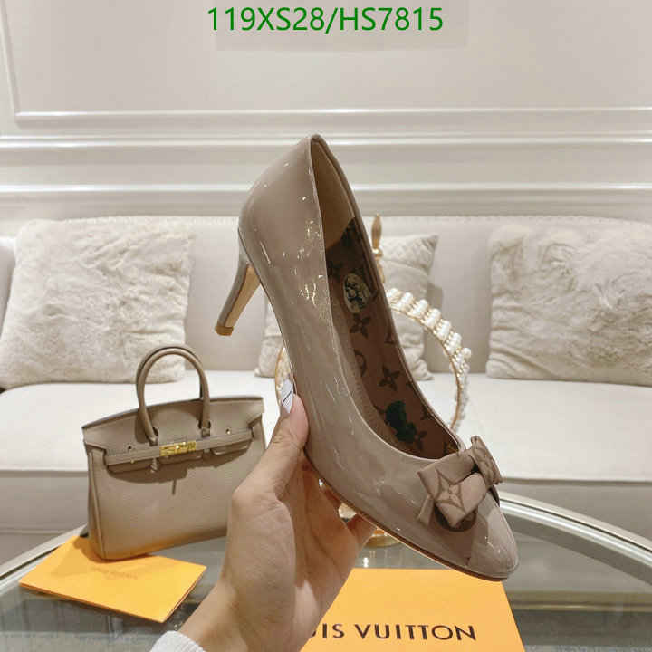 Women Shoes-LV, Code: HS7815,$: 119USD