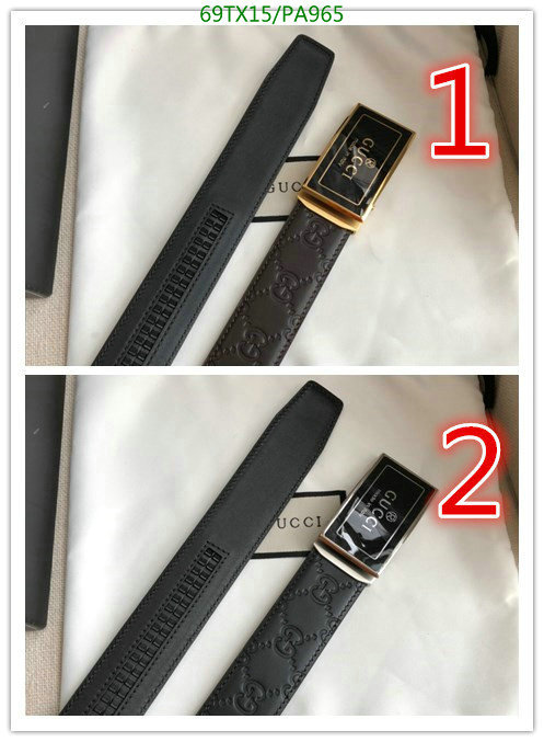 Belts-Gucci, Code: PA965,$: 69USD