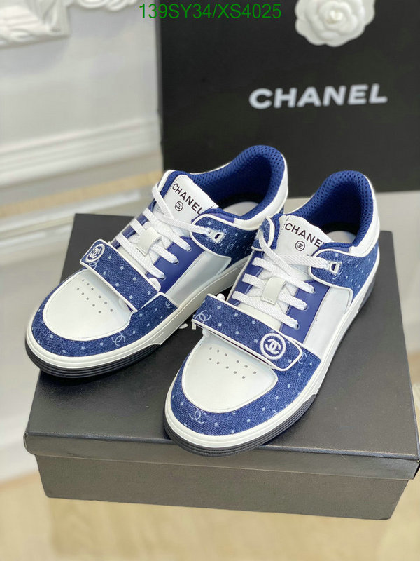 Women Shoes-Chanel, Code: XS4025,$: 139USD