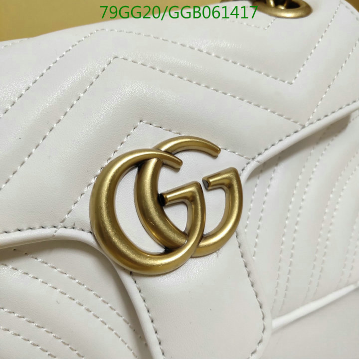 Gucci Bag-(4A)-Marmont,Code: GGB061417,$:79USD