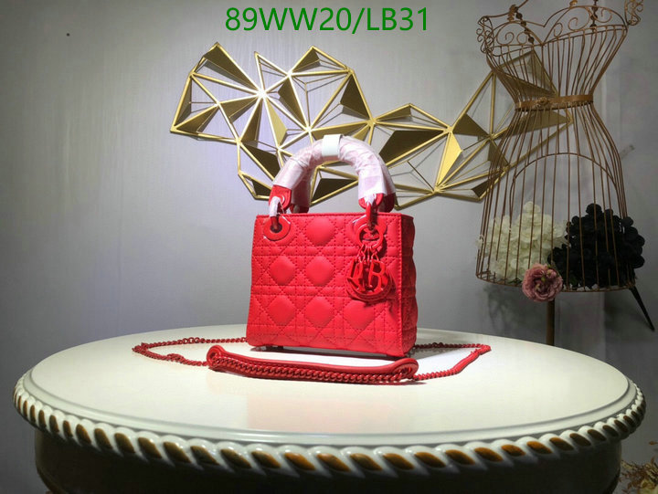 Dior Bags-(4A)-Lady-,Code: LB31,$: 89USD