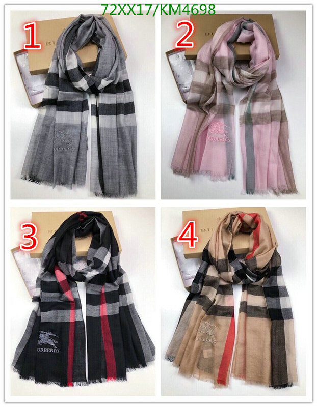 Scarf-Burberry, Code: KM4698,$: 72USD