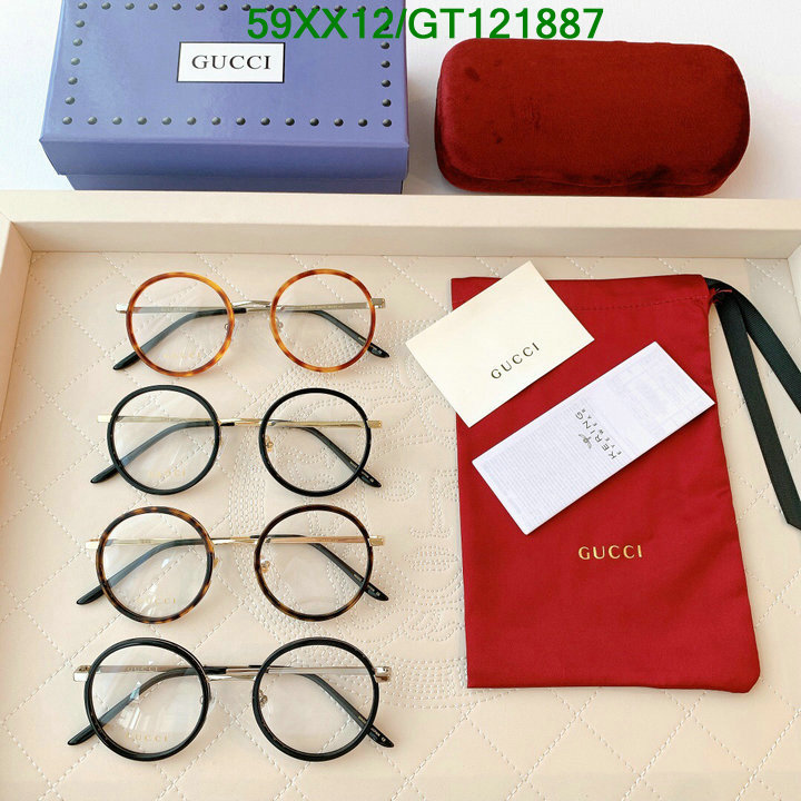 Glasses-Gucci, Code: GT121887,$: 59USD