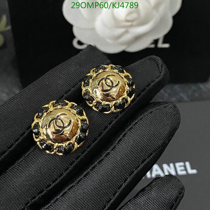 Jewelry-Chanel,Code: KJ4789,$: 29USD