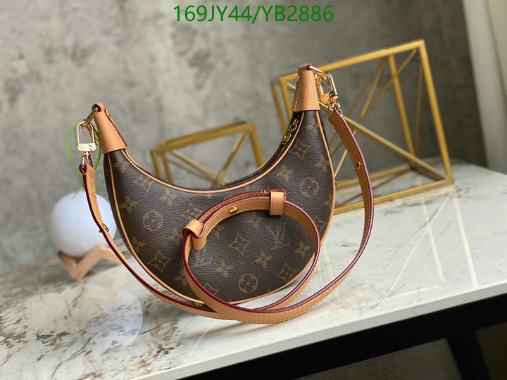 LV Bags-(Mirror)-Pochette MTis-Twist-,Code: YB2886,$: 169USD