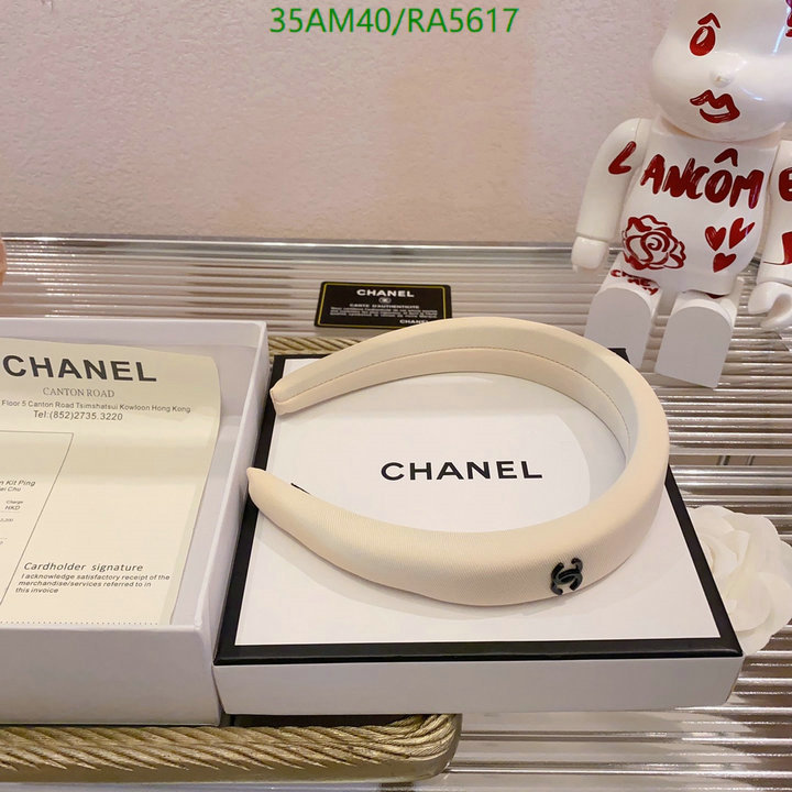 Headband-Chanel, Code: RA5617,$: 35USD