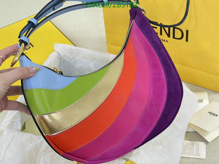 Fendi Bag-(4A)-Graphy-Cookie-,Code: ZB5102,$: 125USD