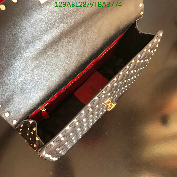 Valentino Bag-(4A)-Rockstud Spike-,Code: VTBA3774,$: 129USD