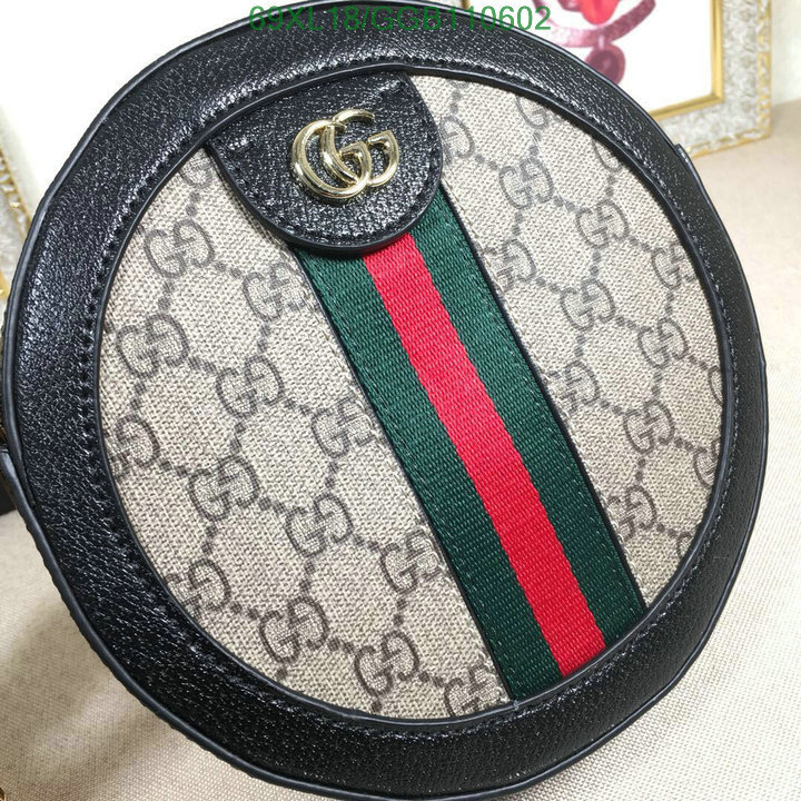 Gucci Bag-(4A)-Ophidia-G,Code: GGB110602,$:69USD